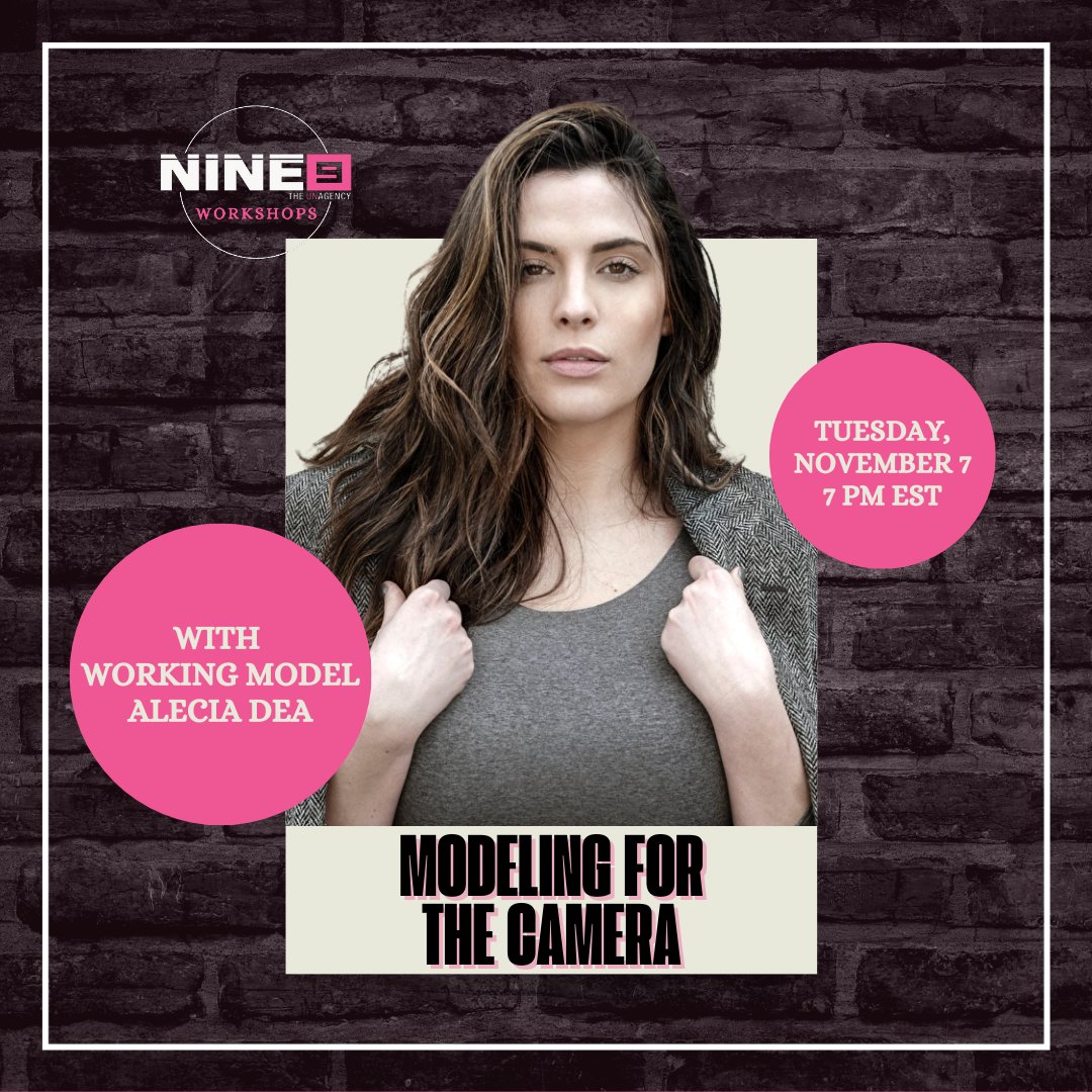 Nine9dotCOM's tweet image. This week, we'll be reviewing all things modeling, script connection, and theatre auditions! We'll see ya there!
•
•
•
#nine9workshop #actingclass #modelingclass #actingworkshop #modelworkshop