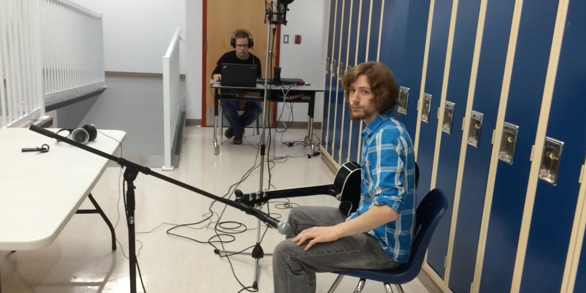 PandPband's tweet photo. Throwback to a bearded Carlin and an un-bearded Dan. Circa 2015.

#indiemusic  #newmusic #behindthesong https://t.co/5Crns0RUQI