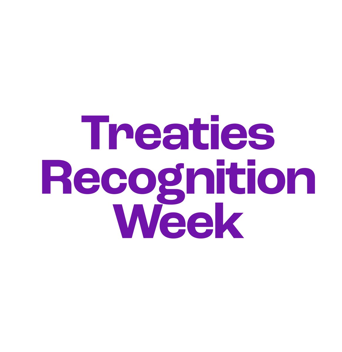 Nov. 5-11 is Treaties Recognition Week, an additional opportunity for us to continue our learning about the histories, contributions, cultures, perspectives, and current realities of Indigenous Peoples, and to learn about our relationships and responsibilities as treaty partners.