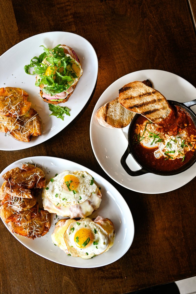 Get ready for a brunch experience like no other. BellaBrava Tampa presents three tantalizing new brunch items that will elevate your mornings!

📸:  Croque Nonna, Smashed Avocado Toast, Eggs in Purgatorio