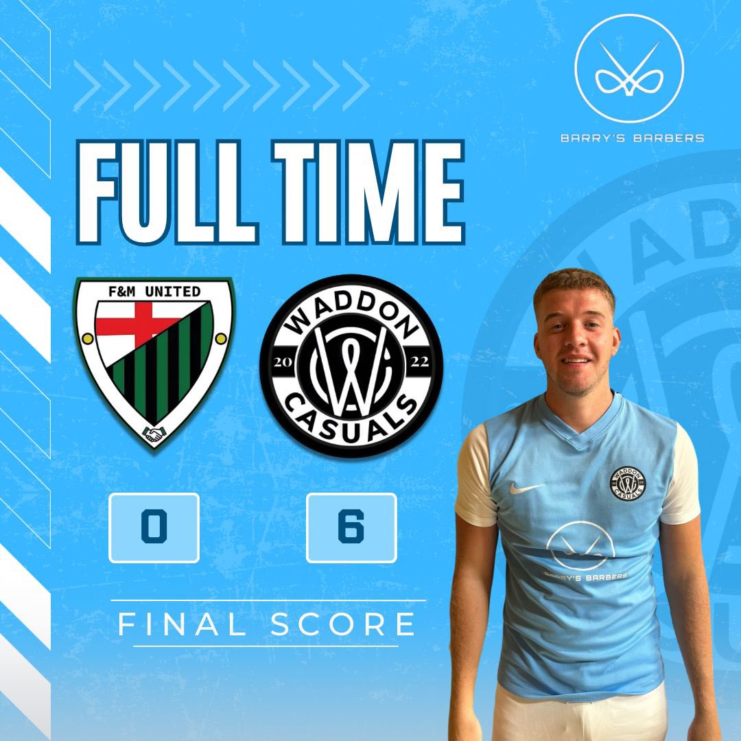 Big win today against a strong side away from home 

Goals from 
<a href="/HSTR14/">Harrison Street</a> 
<a href="/Jacobsewell2/">Jacob sewell</a> x2
Emeka x2
Rory 

MOTM - <a href="/Jacobsewell2/">Jacob sewell</a>