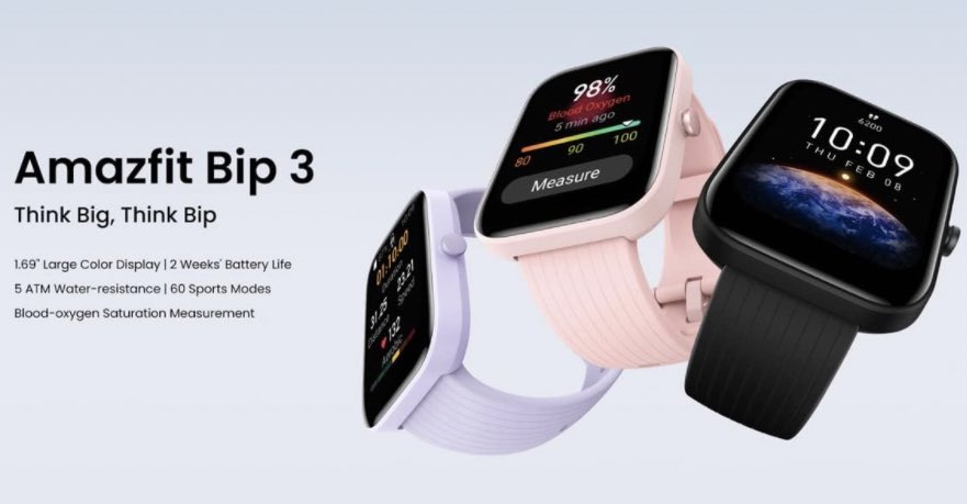 ProjectFollowGO's tweet image. 🚨 Oferta Amazon

👍 Qualidade Amazfit
Outras cores disponíveis no link

 Amazfit Bip 3 - 1.69" display 

💵R$279,90 (Até 5x sem juros)
🛒amzn.to/46TOoou