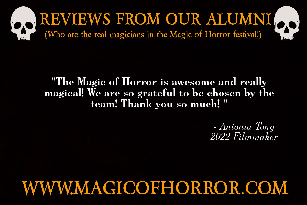 magicofhorror.com

Check out our YouTube Channel at youtube.com/@magicofhorror

You can get some merchandise to show your support for Rogue Chimera Films! roguechimerafilms.threadless.com

#independentfilm #independenthorror #indyfilm #indyhorror #horror #horrormovies #filmfest