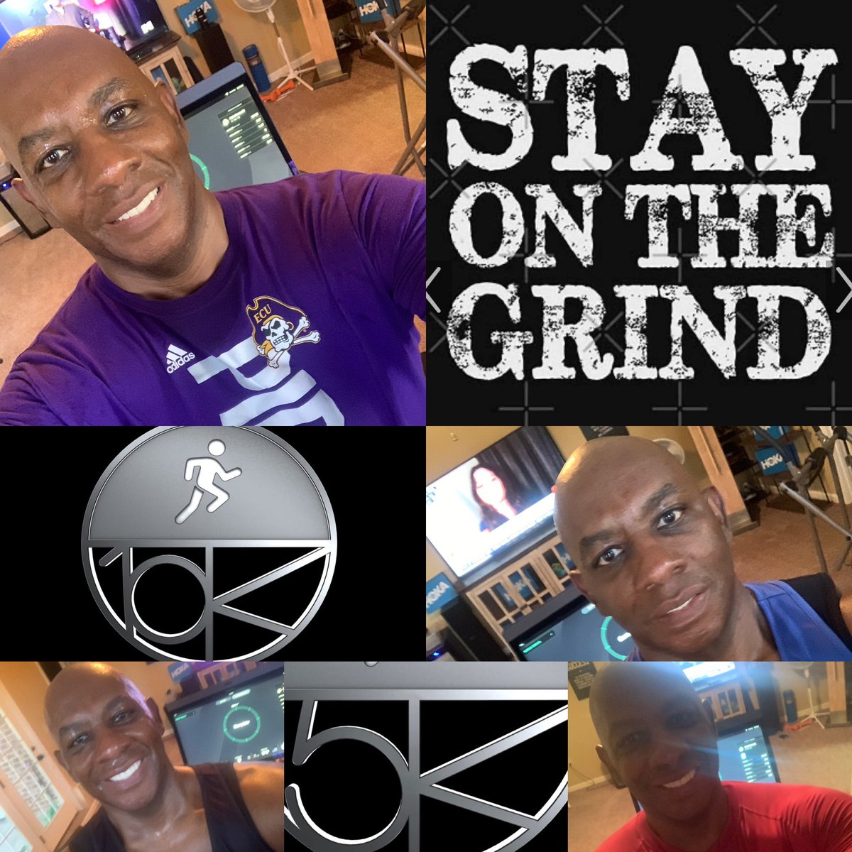 TREADMILL THOUGHTS- Less WHINE, More GRIND! Being accountable to yourself allows others to benefit from the best of you. The commitment to your grind starts with your mind. Your Mindset Matters. Everyday, in some way, MAKE PROGRESS. #LetsGO