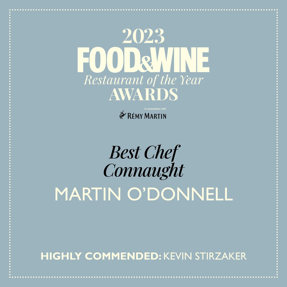 FOOD&WINE Magazine Ireland (@foodandwineie) on Twitter photo Best Chef Connaught is <a href="/chefmod717/">martin o donnell</a> with <a href="/kevinstirzaker/">Dining Room Castlebar</a> highly commended #ROTYA2023 <a href="/RemyMartinUK/">Remy Martin UK</a> <a href="/barryandfitz/">Barry & Fitzwilliam</a> <a href="/liberty_wines/">Liberty Wines</a> <a href="/TomkinsIP/">Tomkins IP</a> <a href="/RoundRoomDublin/">Round Room Dublin</a> Best Chef Connaught is <a href="/chefmod717/">martin o donnell</a> with <a href="/kevinstirzaker/">Dining Room Castlebar</a> highly commended #ROTYA2023 <a href="/RemyMartinUK/">Remy Martin UK</a> <a href="/barryandfitz/">Barry & Fitzwilliam</a> <a href="/liberty_wines/">Liberty Wines</a> <a href="/TomkinsIP/">Tomkins IP</a> <a href="/RoundRoomDublin/">Round Room Dublin</a>