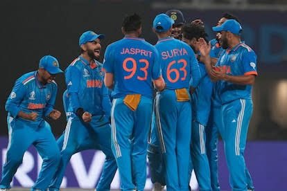 What a convincing win by the boys! Exceptional all-around performance that's setting the tone for the semis, Let's keep the momentum going and congrats to Virat for making his birthday special with a special 💯! Well done Jaddu! 🔥🏏 #TeamIndia #WorldCup2023india #INDvSA #India