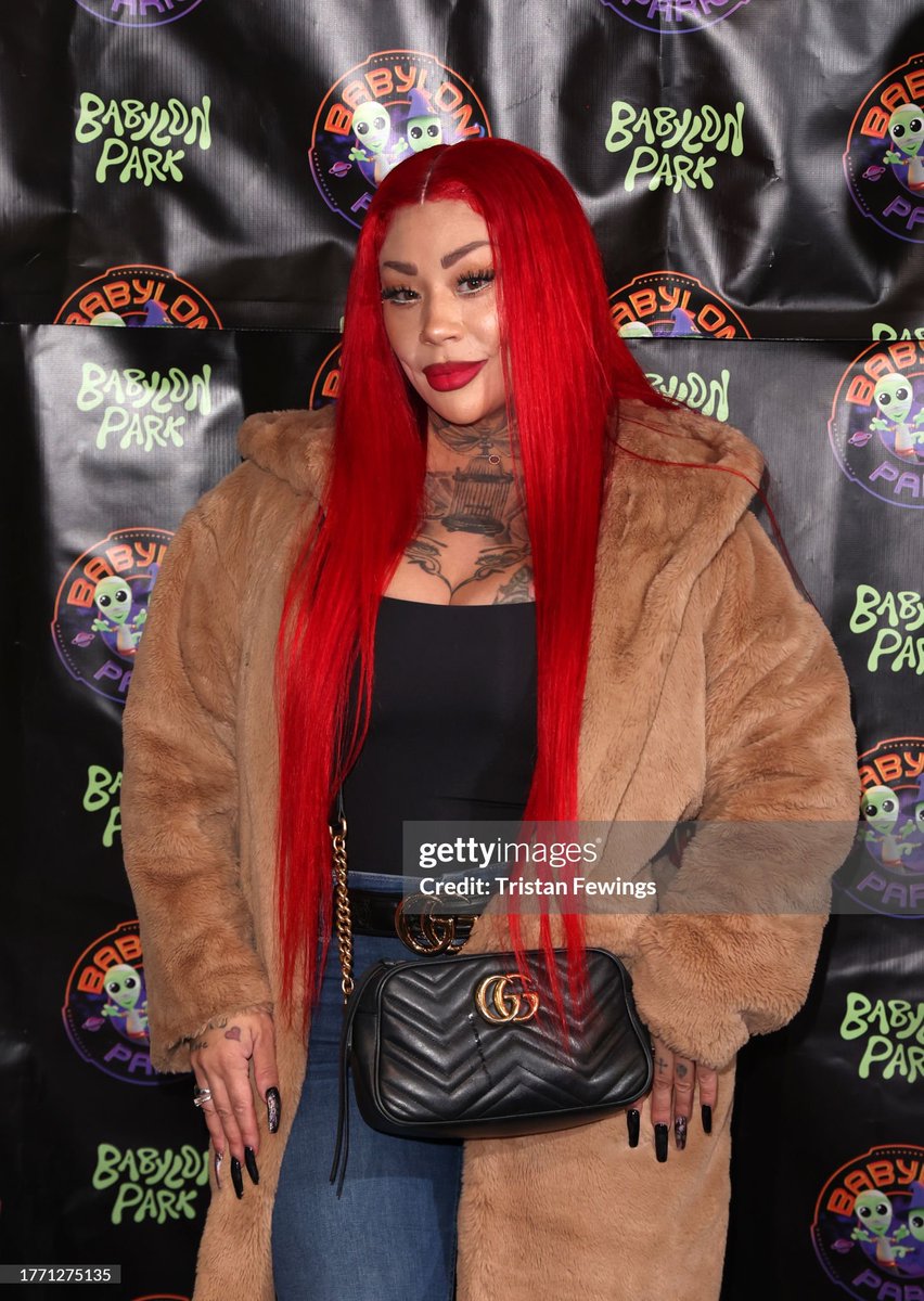Mutya attends the Day Of The Dead Horror Night Party at Babylon Park, 2 November 2023.  

#mutyabuena #sugababes #babylon #dayofthedeadhorrornightparty