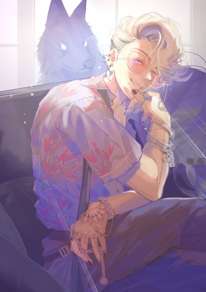 PGtoCVK9pEj4oqg's tweet image. 1999狼群