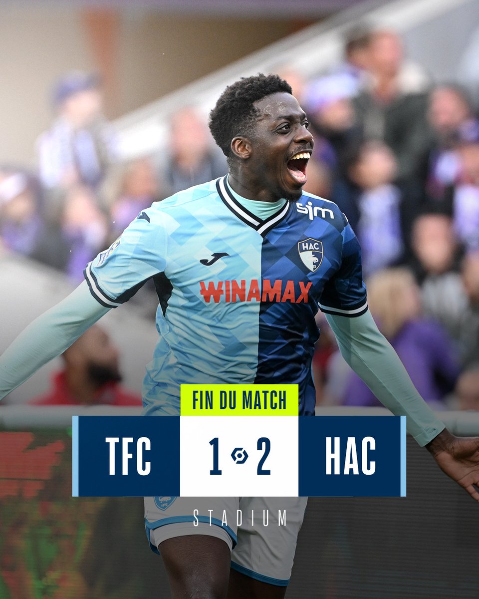 Havre Athletic Club ⚽️ tweet media