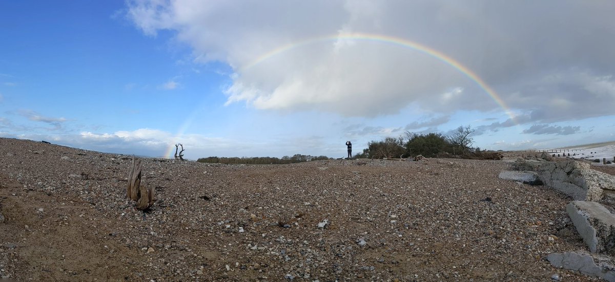 #Climping beach 🌈