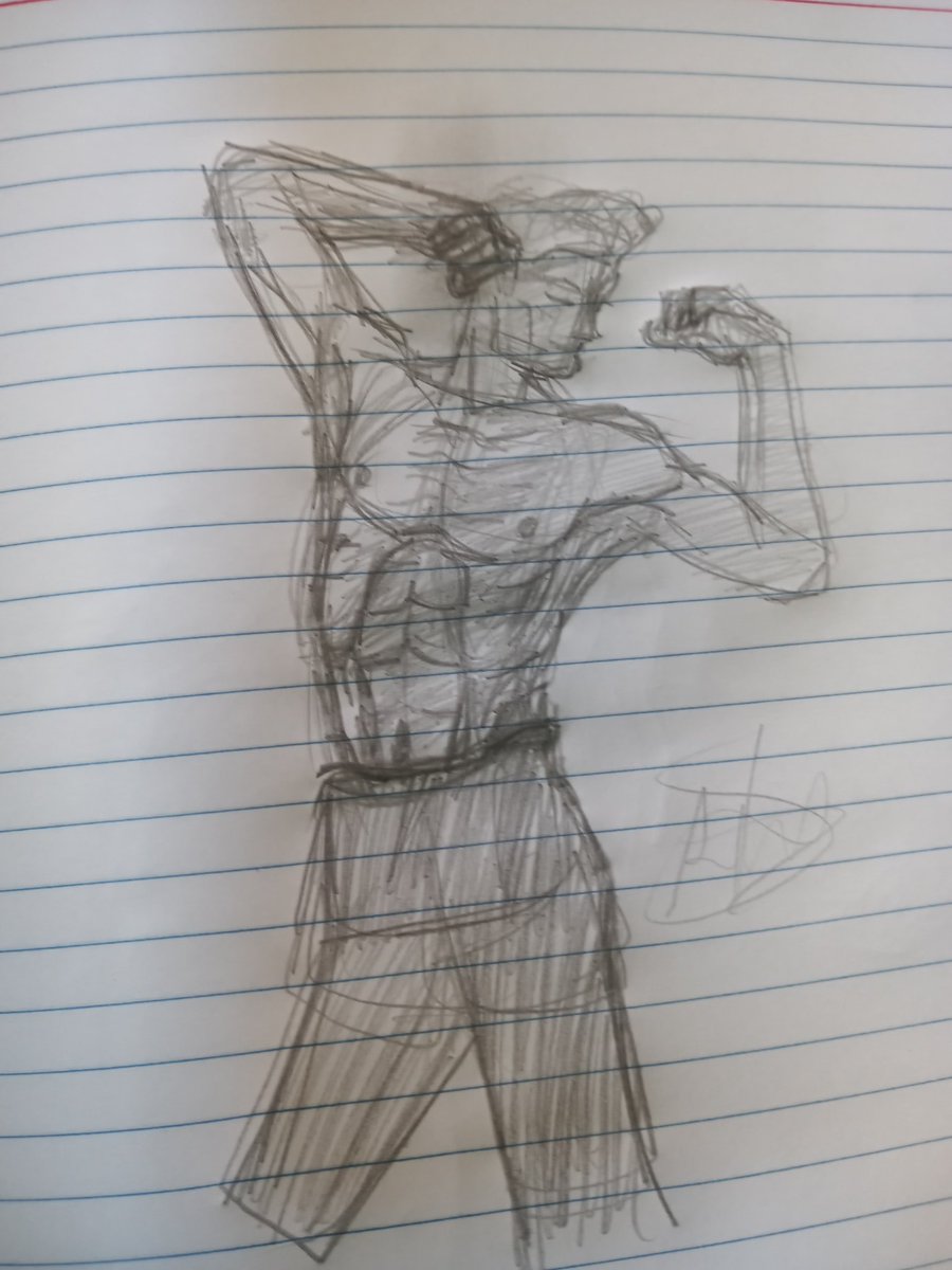 DaysuqueW's tweet photo. Me dieron ganas de dibujar, nuevamente es una imagen de pinterest. 
#dragonball #dibujosalapiz #drawing #draw. #onepiece #realistic #perspective #perspectiva #caricatura #sombreado #lineart #animeart #anime #manga #comics #pinterest #pinterestinspired https://t.co/T35vWXRQPR