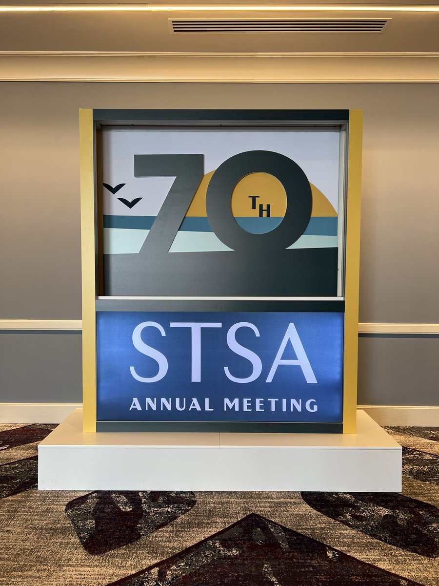 3annalisa3's tweet photo. Grateful to have represented @CleClinicHVTI at #STSA2023 with our project on the impact of early surgery for asymptomatic DMR. Thank you @AskDrMarc and @DJPBurns for the opportunity! 🙌 Next stop: STS 2024! @OfficialSTSA https://t.co/Gt4kIWuWJl