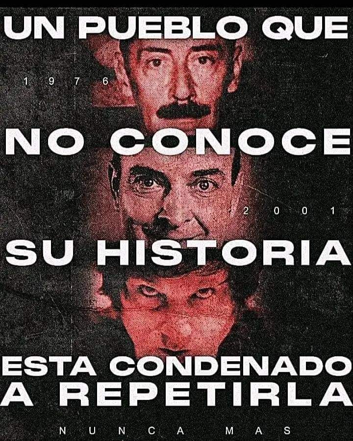 La hija de un genocida propone volver al servicio militar obligatorio! Que piensan los jóvenes que la votaron? Se acojerán a éllo como hicieron con la renuncia al subsidio al transporte? Querés que tu hijo o nieto lo hagan? #NoAMilei