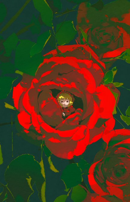 「金髪 红玫瑰」のTwitter画像/イラスト(新着)｜5ページ目