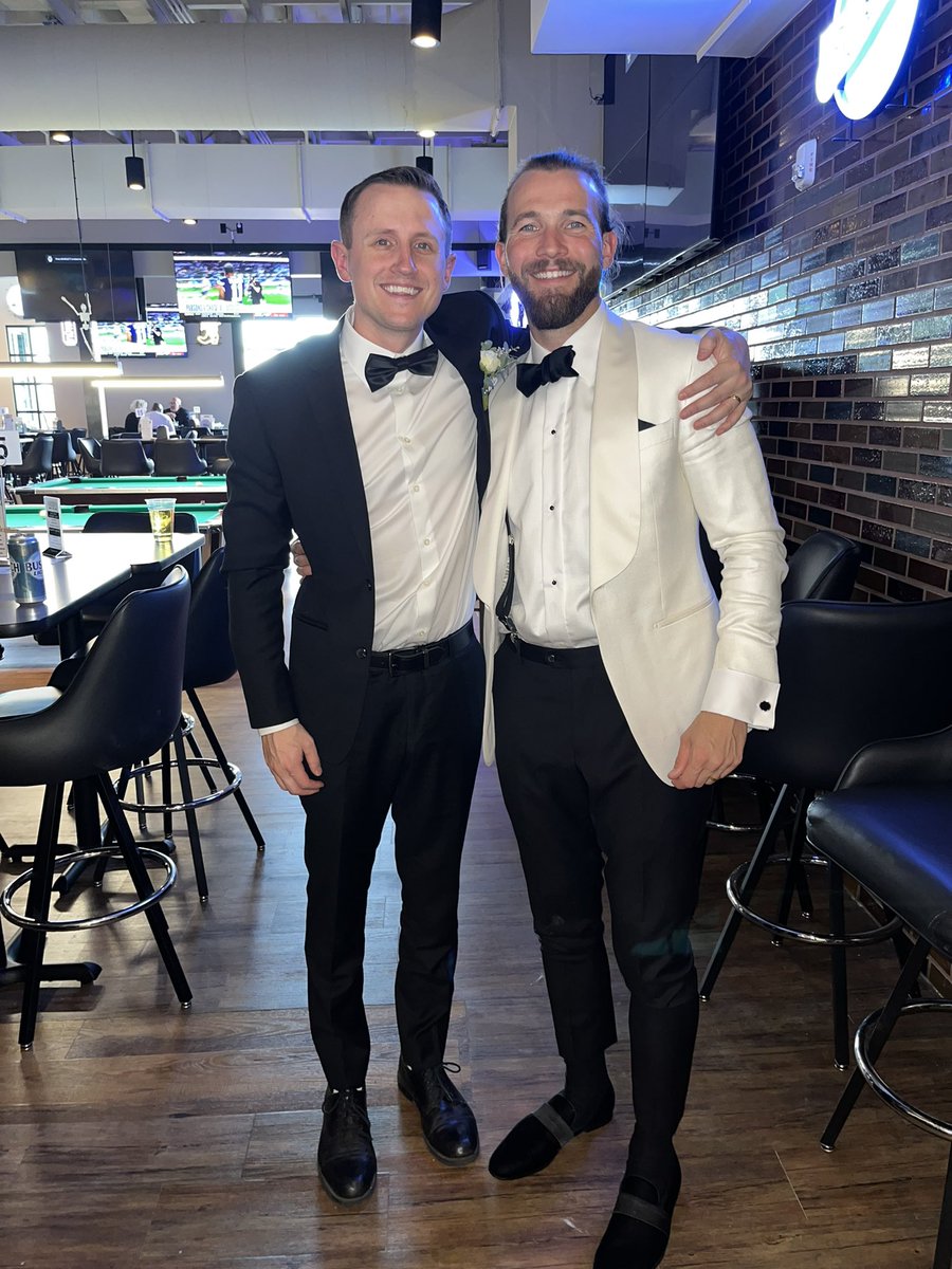 Sam_Dunn8's tweet photo. Hey @Zak_Bagans , your biggest fan @Sam_Jacobsen  got married this weekend, can the groom get a shoutout! https://t.co/uPv8ju5u2C