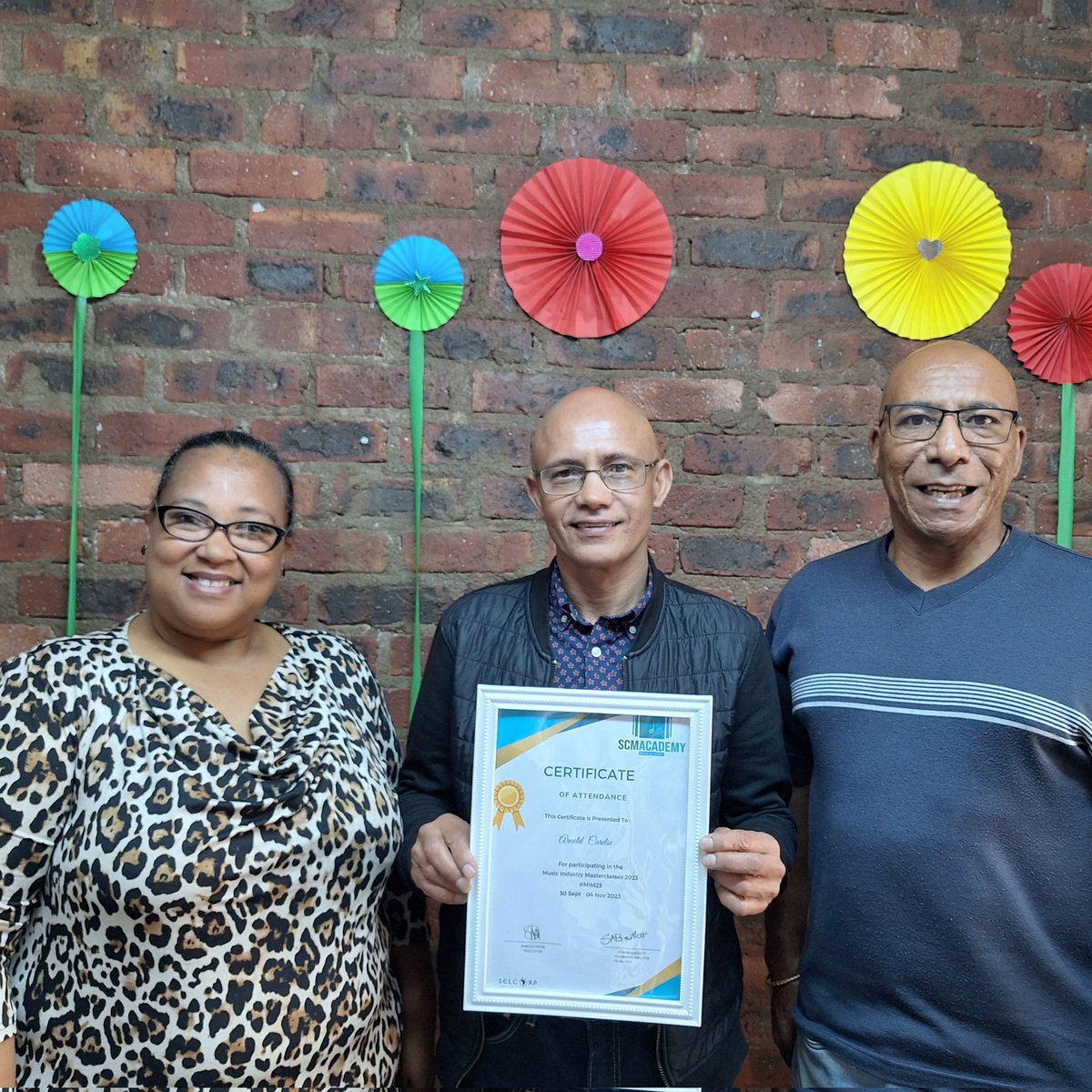 scm_academy's tweet image. We ended our 6 week Masterclasses with a Graduation ceremony #wecreate #musicindustry101 #MIM23