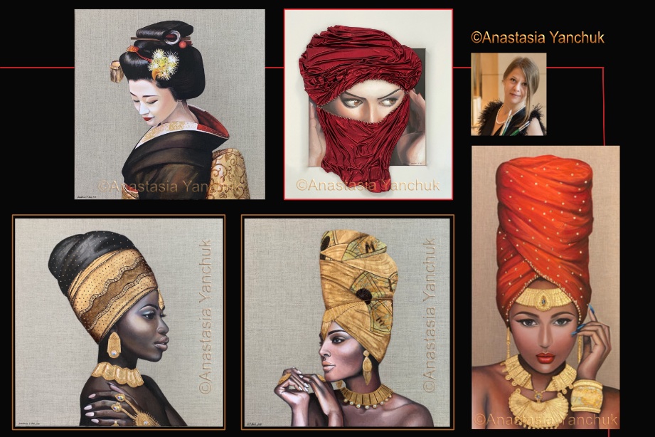 <a href="/Anastasia_Nati/">Anastasia Y. Nati - artist</a> is a realist painter with persisting passion for art. The image of women is the predominant focus in most of her artwork and a source of inspiration, a reminder that Women are a Symbol of Life. Full bio at: monayoussefgallery.com/artists