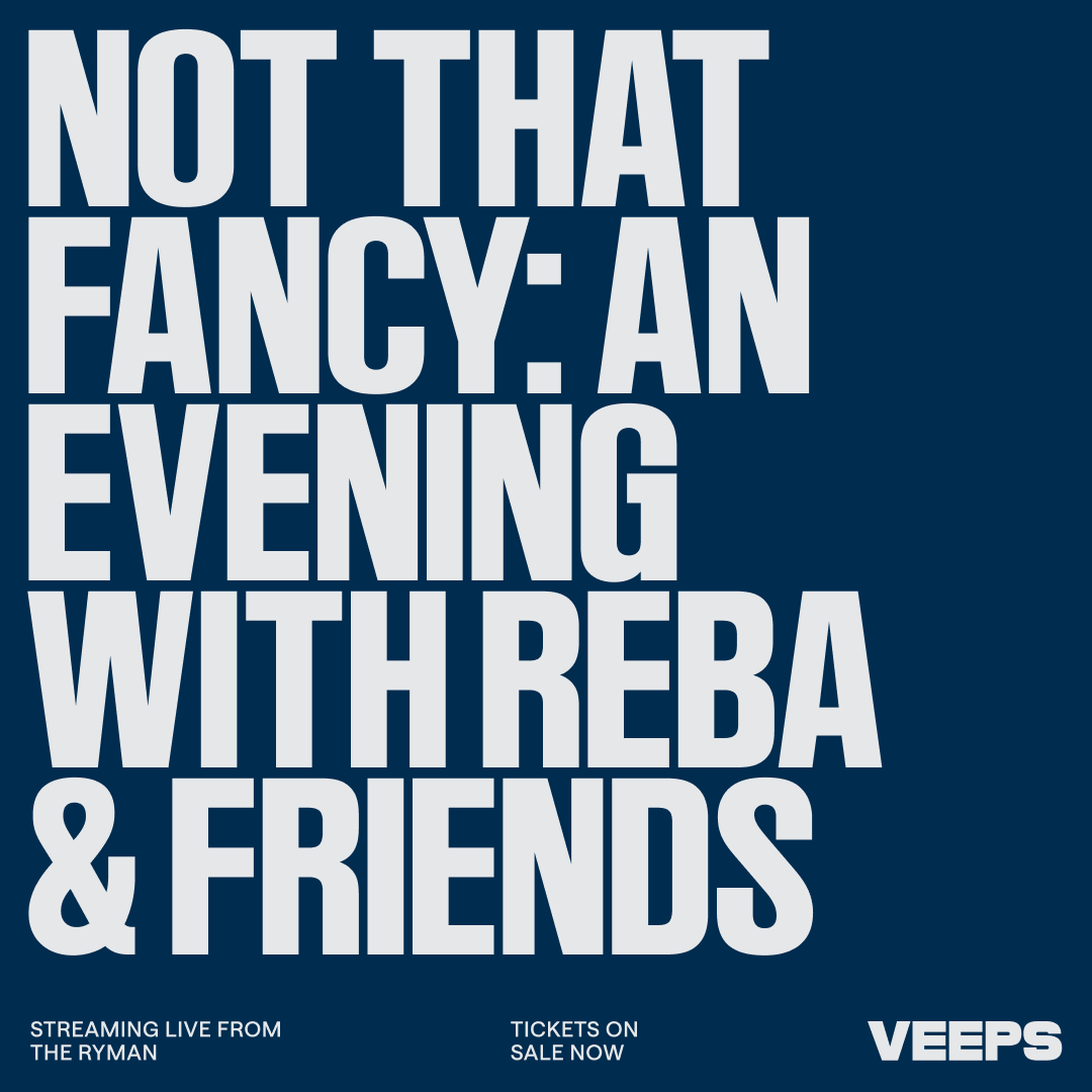 Today's the day! 🎶 We’re bringing the magic of @TheRyman right to your home with our special <a href="/Veeps/">Veeps</a> livestream. Can't wait to share this special evening with all of you! 

Grab your ticket here before it's too late! veeps.events/not-that-fancy