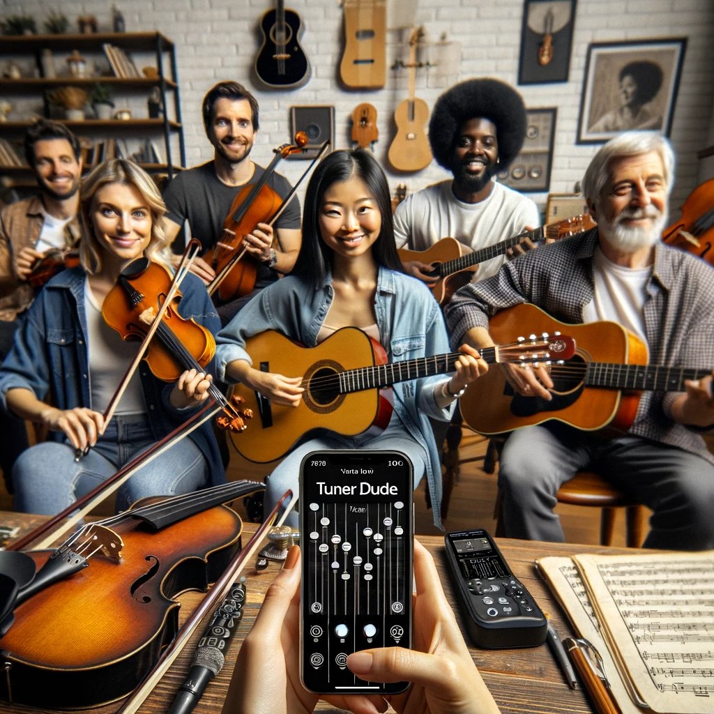 Strum your way to perfect harmony 📷📷 With Tuner Dude, precision is at your fingertips! Our app offers quick, ad-free tuning for musicians who value accuracy and simplicity. Tap the link to tune into excellence. Your next masterpiece awaits! 📷 #music #tuner #tuners #tunerlife