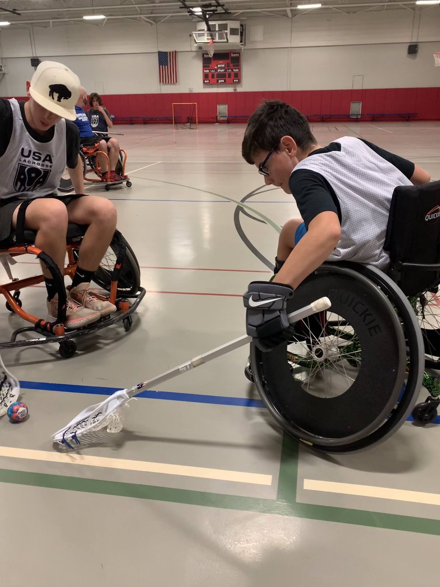 gbasports_'s tweet photo. ‼️National Celebrate Lacrosse Week

Join us for an adaptive lax clinic on Saturday, Nov.11! 

Athletes of any age are welcome to join and equipment is provided. 🥍🧑‍🦽Register via the link below or at the door! 

https://t.co/BmFOQTaxW9 

@USA_Lacrosse #CelebrateLacrosse https://t.co/ffhU9myUTw