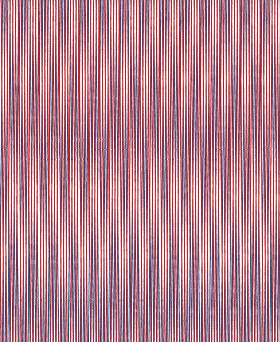 Composition (Blue, Red and White)