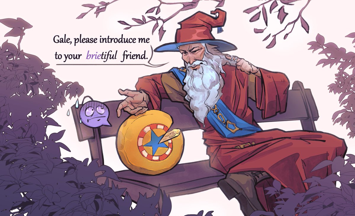 "I'm thinking now that if Elminster were in the group, when Tav turned into cheese, he would become romantic"
#BaldursGate3