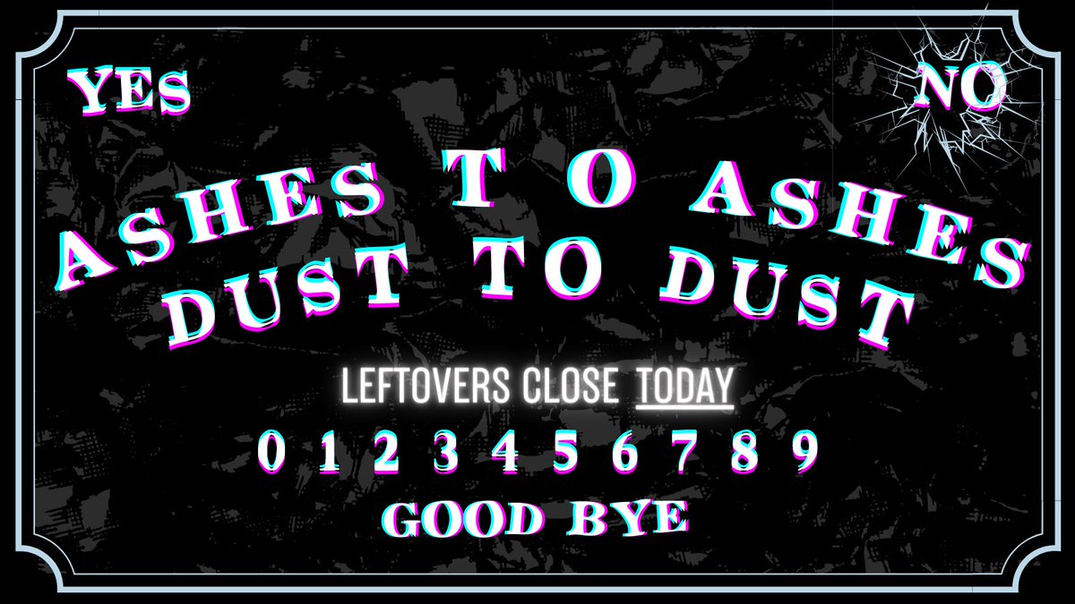 Ashes to Ashes 𖤐 COMPLETE! 𖤐 (@shigadabizine) / Posts / X