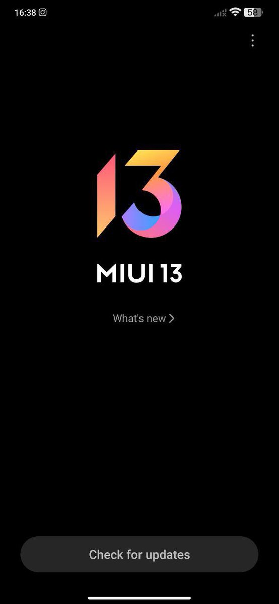 TECH__MUKUL's tweet image. Xiaomi removed MIUI Version from latest Updater app
#Xiaomi #MIUI #HyperOS #XiaomiHyperOS