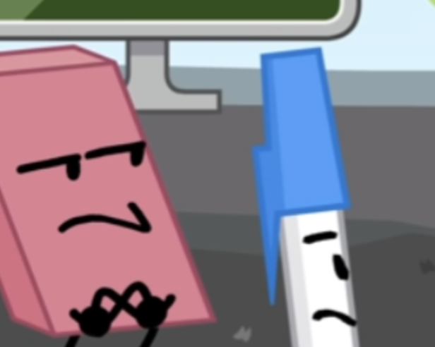 Pineink's tweet photo. one of my favorite pen facts #tpot #osc #pentpot
If you ever see pen in a scene where he's not the focus/talking, the chances are extremely high that he's facing left or right because how fucking skinny he is which is really funny to me.
heres some examples only from tpot 1 https://t.co/kXNvktd7RJ