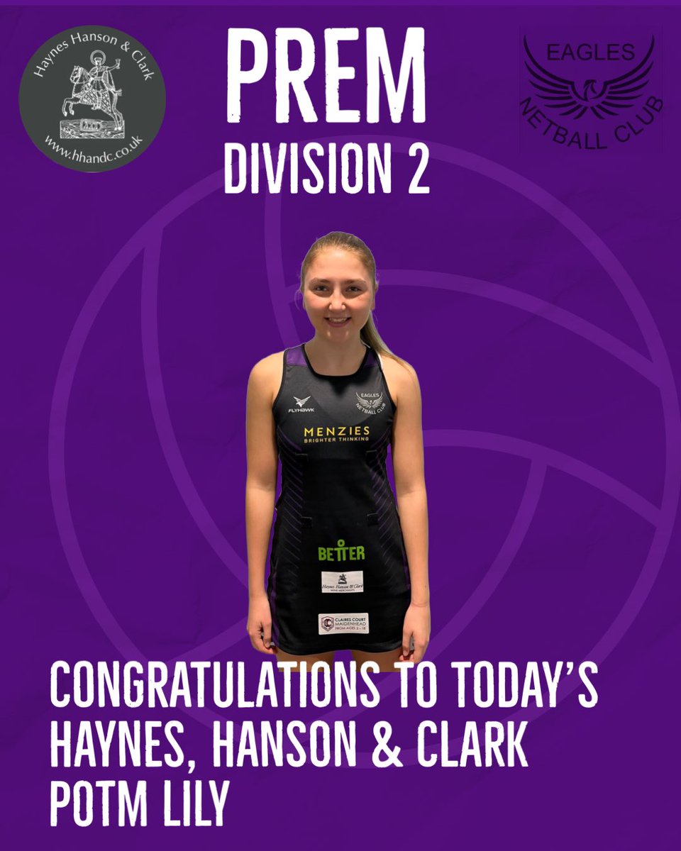 A really great display of netball today in <a href="/EnglandNetball/">England Netball</a> Prem Division 2 👏🏻🦅🌟