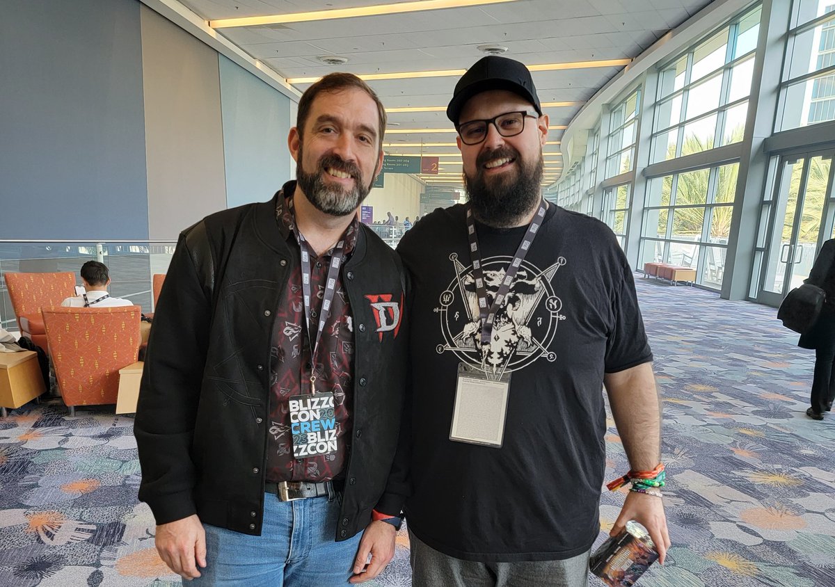 luxthos's tweet photo. What an absolute surreal experience this first #BizzCon was! Not only did we get some amazing annoucements, but finally meeting everyone was incredible. Thank you everyone who took the time to come say hi, take pictures, hugs or spent time with me! The amount of love and care this community has for each other is truly beautiful to witness. Thank you for allowing me to be part of it!

We go again next year!