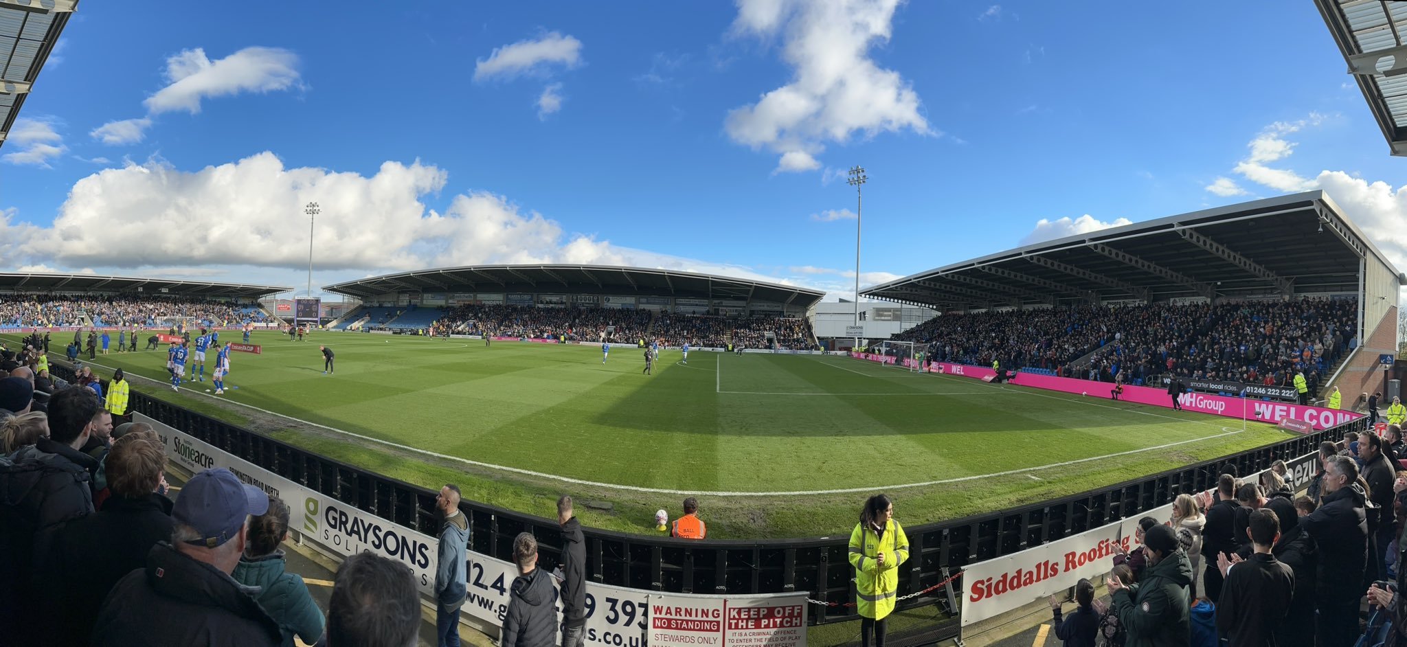 The Fifth Division on X: Top attendances from last night's National League  games. Chesterfield - 6,933 Southend - 6,339 AFC Fylde - 2,580 Aldershot -  2,177 Bromley - 2,135 Altrincham - 2,077