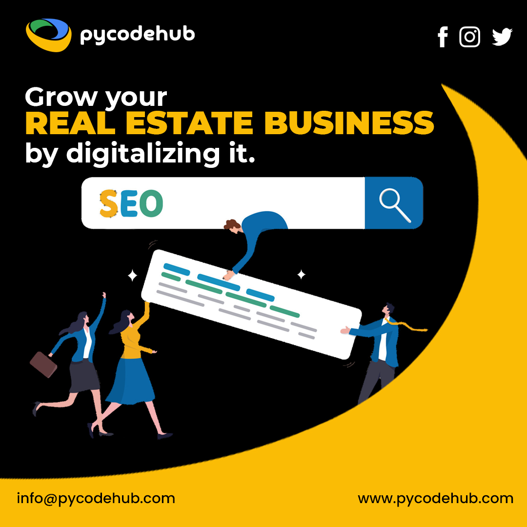 pycodehub's tweet image. Revolutionize your real estate business with PyCodeHub&apos;s digital solutions, unlocking unprecedented growth opportunities.
For more information, visit our website:
pycodehub.com
#realestatelife #revolution #pycodehub #digitalization #growthopportunities #clientexperience