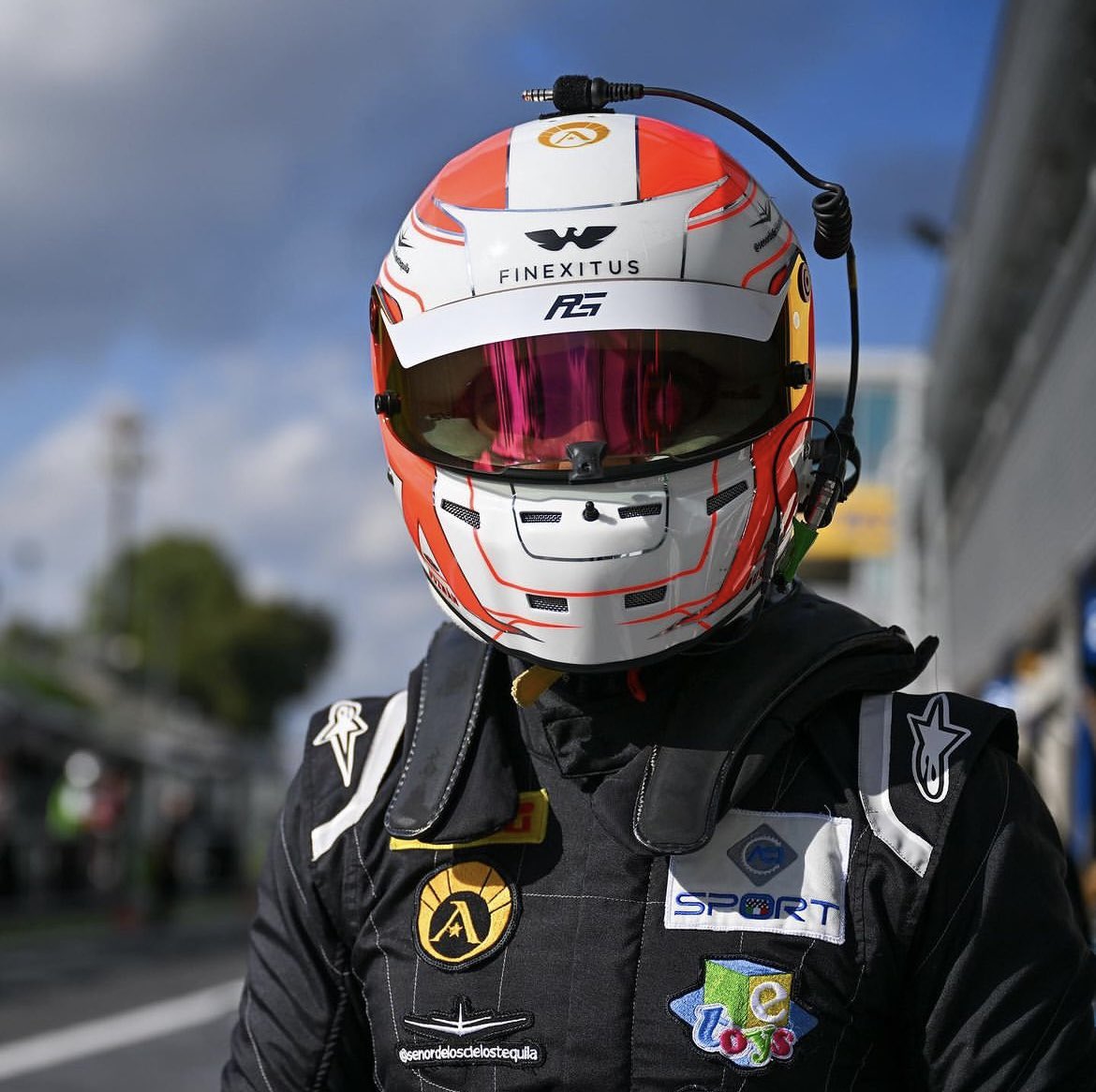 “The helmet hides feelings that cannot be understood”