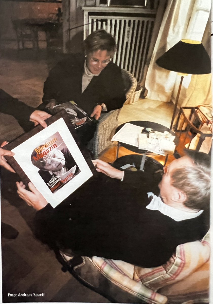 Annette Milz (@anmilz) on Twitter photo Zum 100.Geburtstag von Rudolf Augstein: wie er zum Journalist des Jahrhunderts gewählt wurde und welche Machtworte er in unserem Gespräch für <a href="/mediummagazin/">medium magazin</a> Anfang 2000 sprach mediummagazin.de/der-journalist… Zum 100.Geburtstag von Rudolf Augstein: wie er zum Journalist des Jahrhunderts gewählt wurde und welche Machtworte er in unserem Gespräch für <a href="/mediummagazin/">medium magazin</a> Anfang 2000 sprach mediummagazin.de/der-journalist…