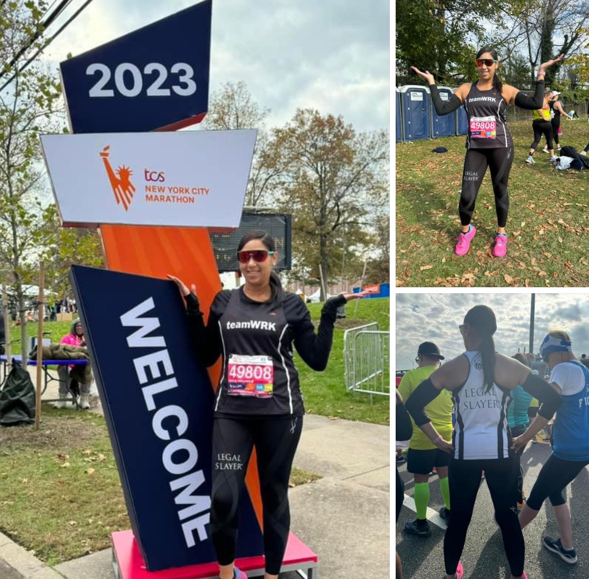 VillalonaLaw's tweet photo. 🗣️TCS NYC Marathon (26.2 Miles) 11/5/23. I’m READY! #LegalSlayer #iBETONme #ReclaimingMyTime
I met my Team For Kids fundraising goal! I’m now raising $ for Alzheimer’s Research UK. Every $ counts!!! I'm hoping to raise $3,000. THANK YOU for your support.
https://t.co/qcqmt5uPO4
#nycmarathon #nycmarathon2023 #tcsnycmarathon #tcsnycmarathon #teamwrk #legalslayer #teamwrk