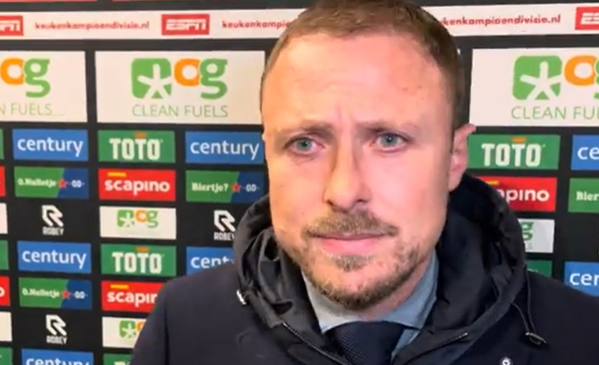 corradofr_'s tweet photo. π₯ I FC Dordrecht-trainer tevreden na gelijkspel bij FC Groningen: 'Teamspirit komt bovendrijven'
Meer zat er niet in, beseft Michele Santoni na afloop. Bekijk via onze website zijn volledige reactie β¬οΈ
π’βͺοΈ #grodor π’βͺοΈ
Zie: https://t.co/CHcgfg4XHj https://t.co/vgFz9gMJBp