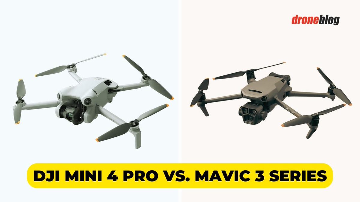 DJI has released yet another drone, the DJI Mini 4 Pro. It’s a tiny sub-250 gram drone with a lot of features; a lot more features than what we have seen in the previous mini models.

But is it reallyas good as the pricier and more advanced drone

skydanceimaging.com/dji-mini-4-pro…