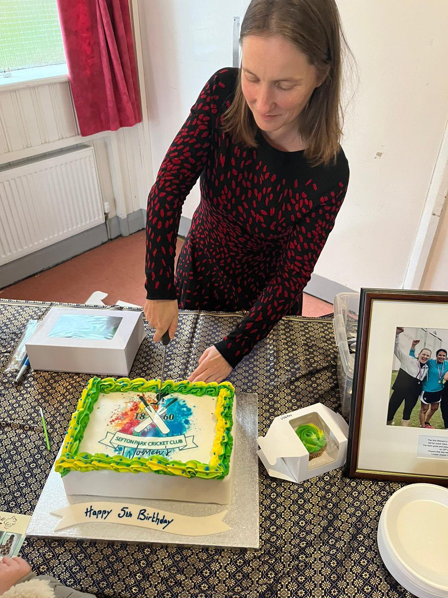 Sefton Park Women's Cricket tweet media