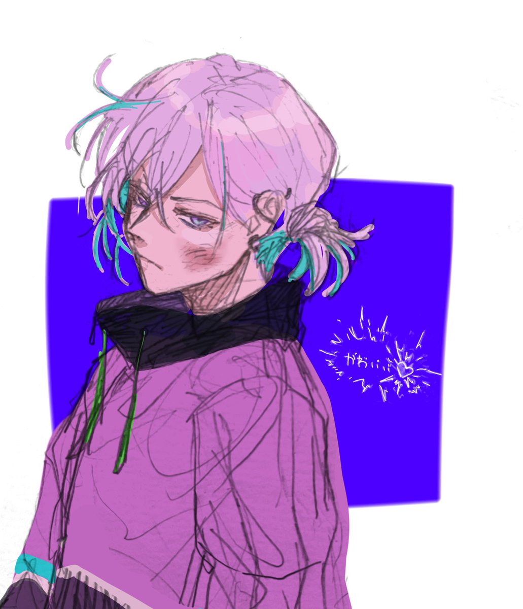 「アニメ見たので落書き」|九官鳥-官=鳩＠依頼受付中のイラスト