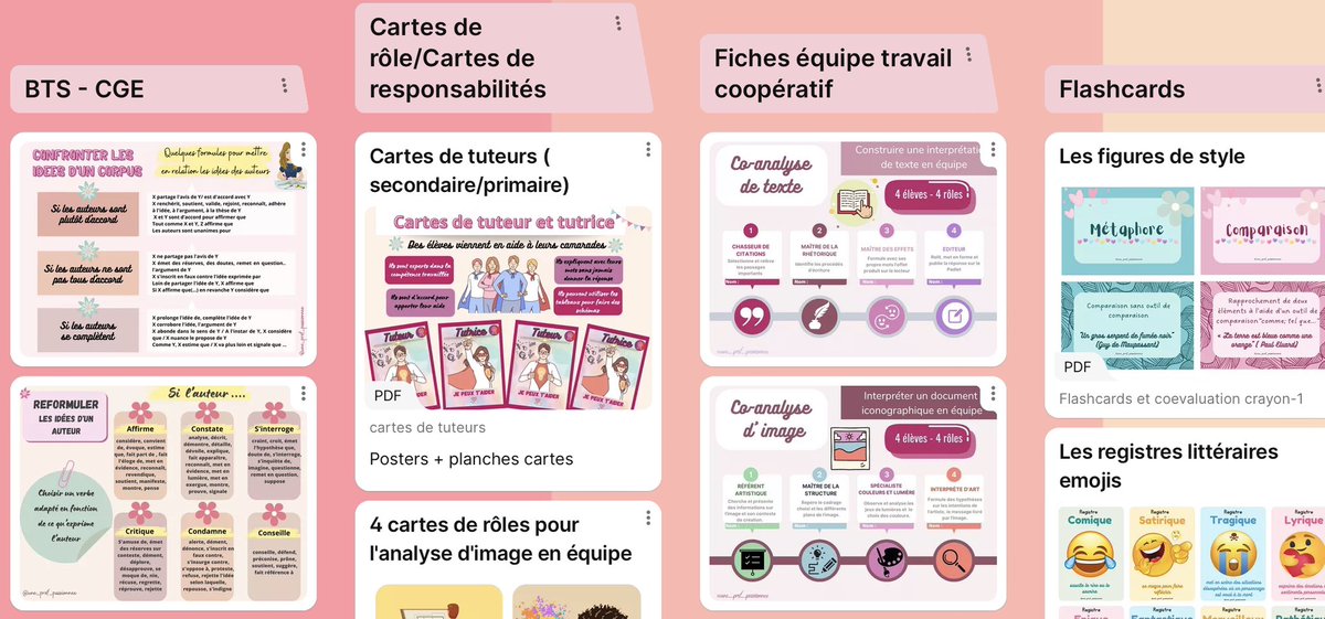 # Enseignement #classeflexible Voici un partage de ressources bien utile pour se lancer dans la classe flexible par @une_prof_passionnee padlet.com/Profdelettresh…