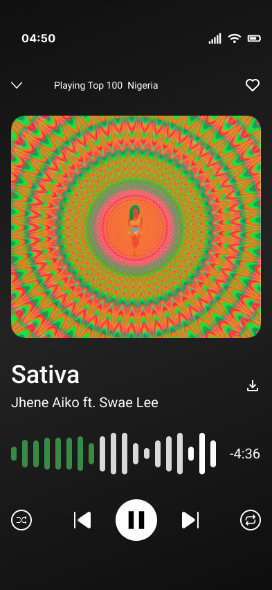 caramelmay_'s tweet image. #40daysuichallenge

Day 6- App icon
Day 7- 404 error page
Day 8- Music app
Day 9- Flash message