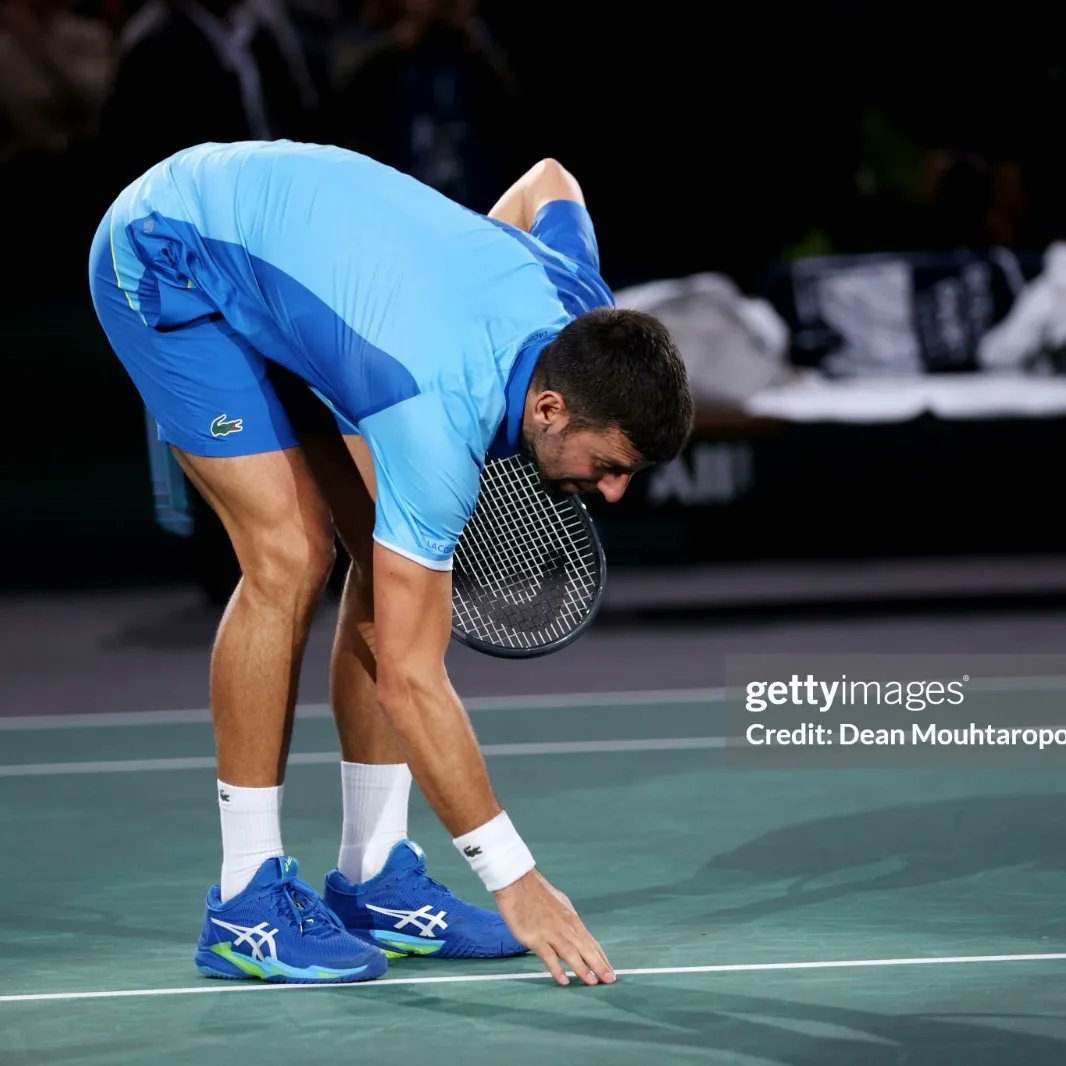 NovakFanClub's tweet image. Novak keeps breaking records:

7th @rolexparismasters 
40th Masters Title 
97th Title 

#idemo #novakdjokovic