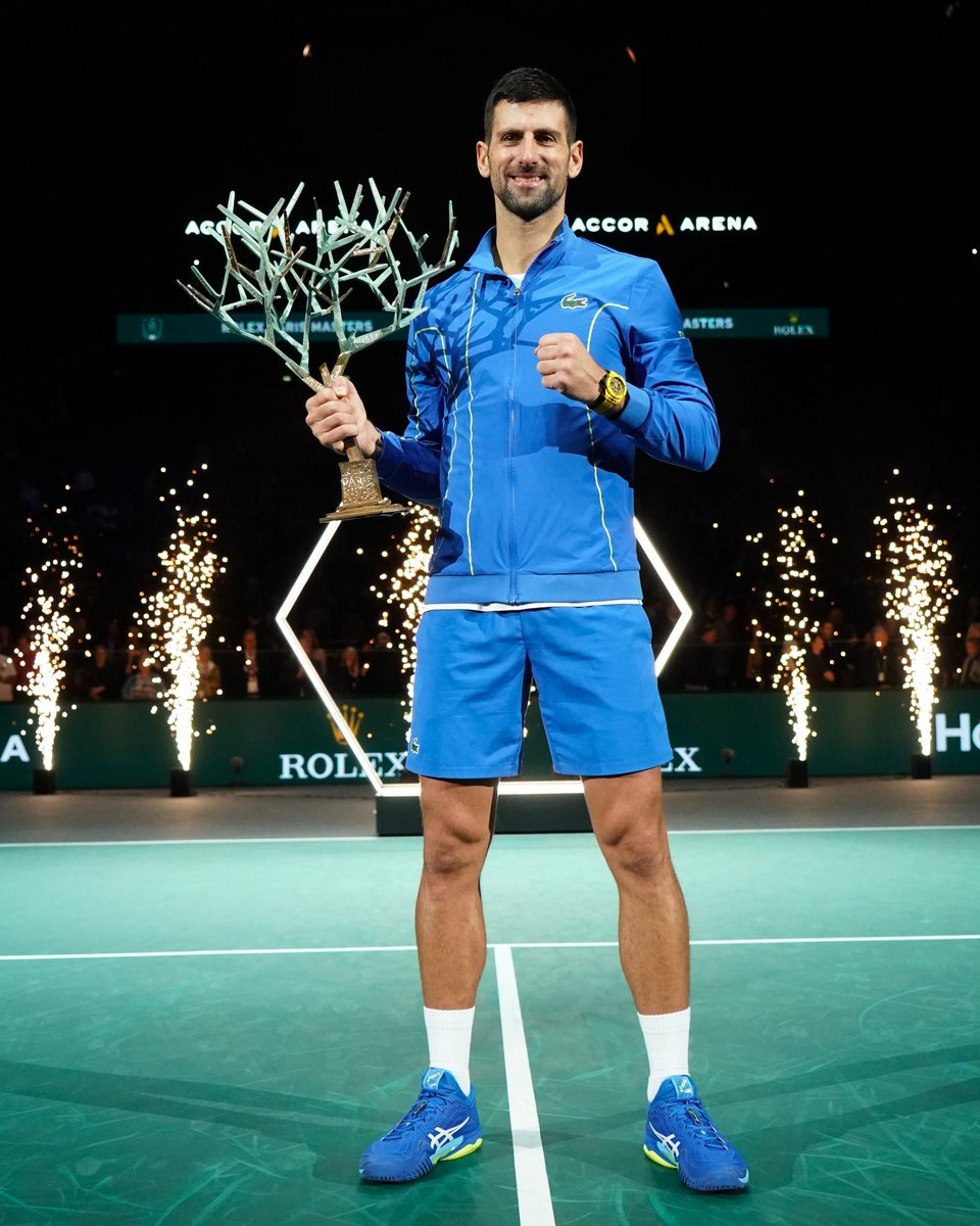 ROLEX PARIS MASTERS tweet media