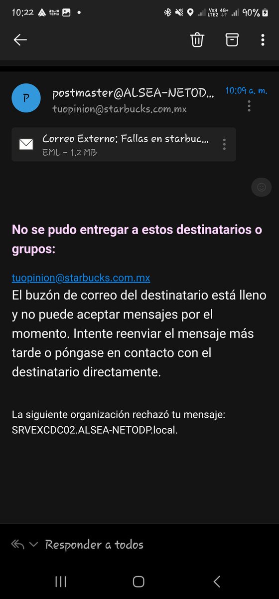 7Alfram's tweet photo. @StarbucksMex cuando lo que menos te interesa es mejorar https://t.co/gDuauBd1B5