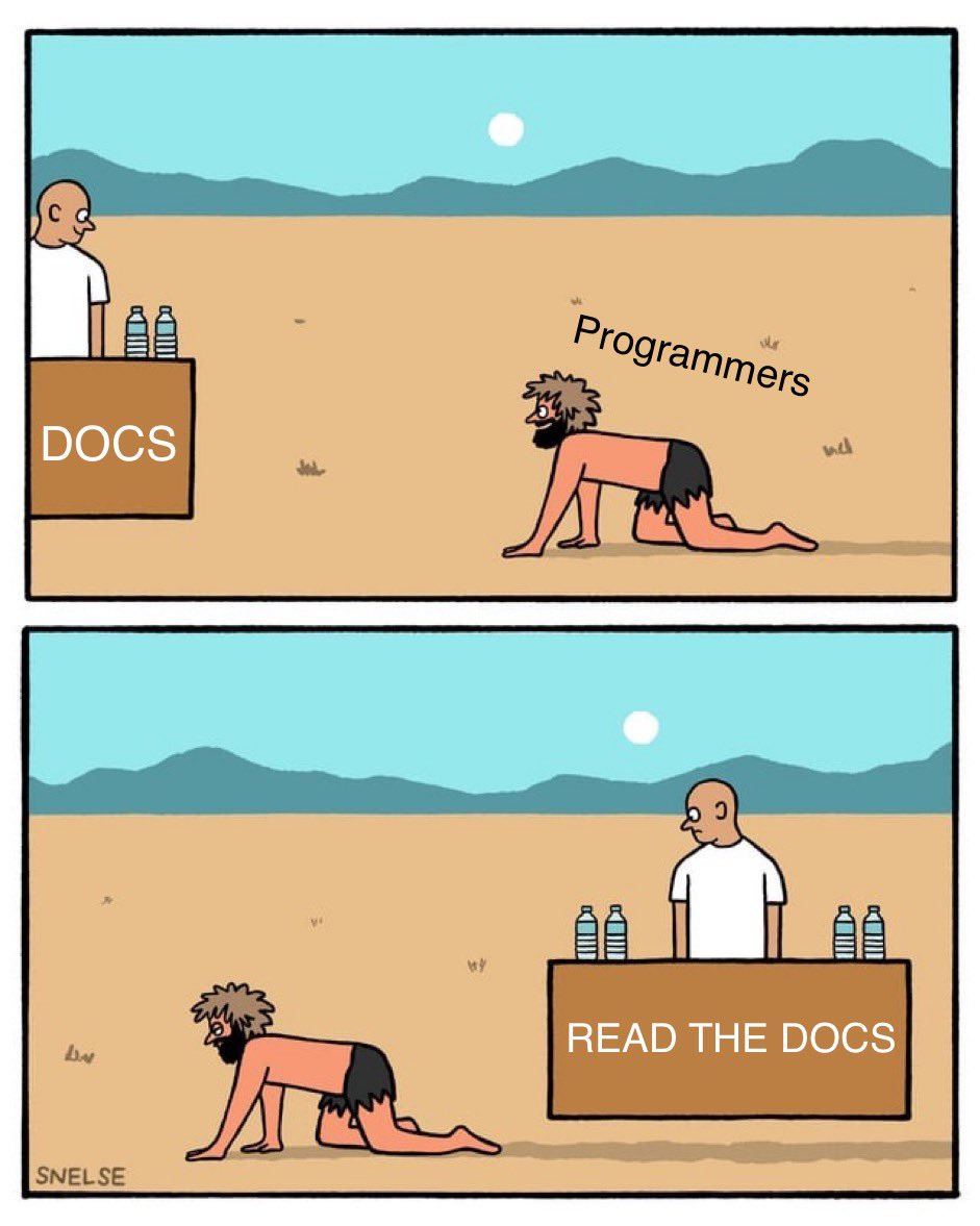 elyktrix's tweet photo. We do love a good docs page but… https://t.co/gTEgRMfadP