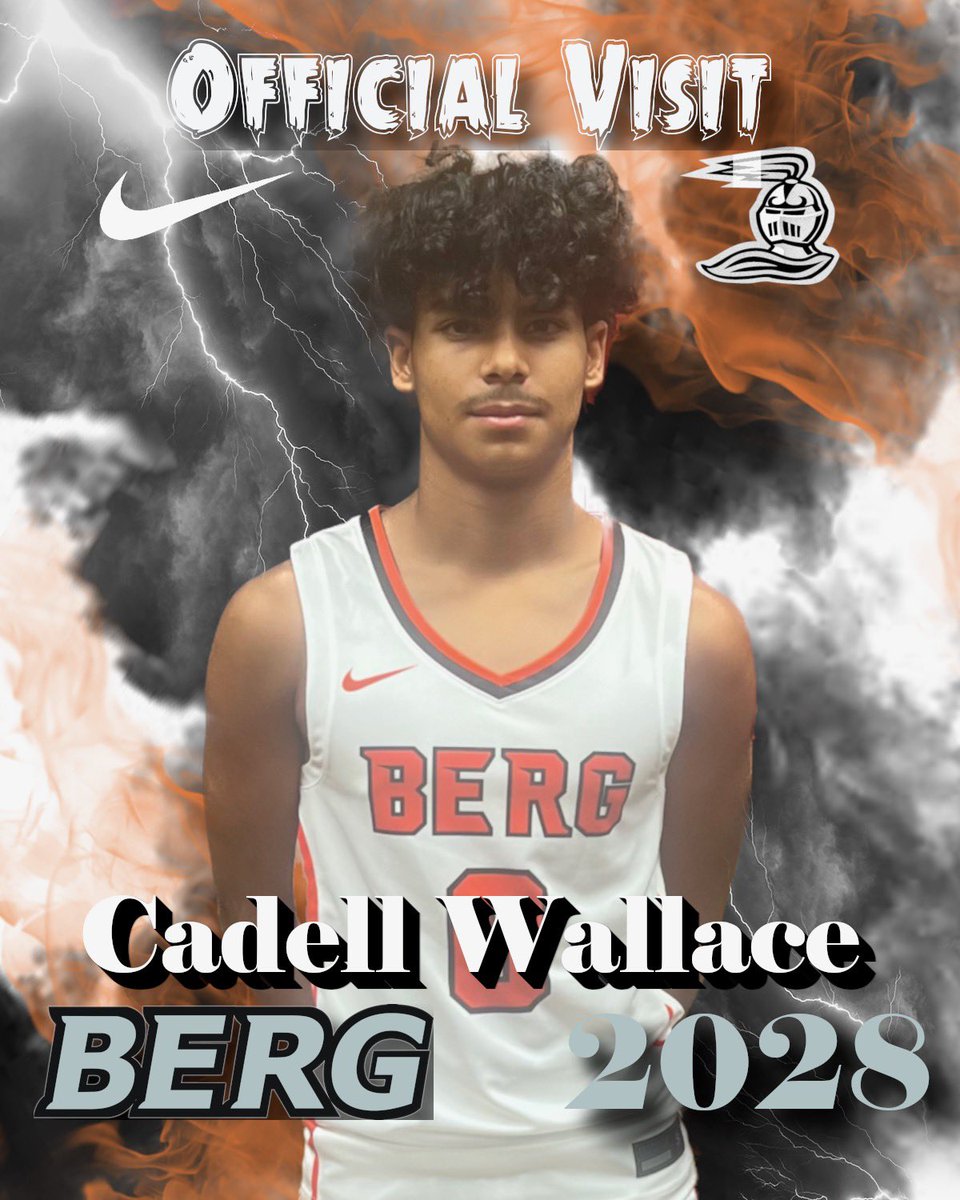 Had a great visit with @BergMensBBall this past Friday . Thank you to @ABucheit33 @Kgraves2_ @Harvey_Hoops35 for having me and my family to your campus. Can’t wait to be back for a game this season. @Team_FocusBB @swopesathletic1 @TheRdot_Wallace