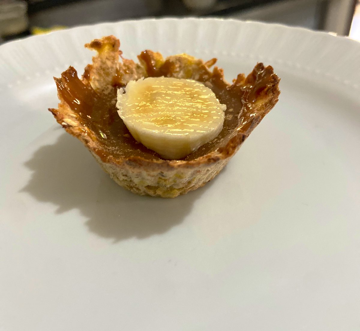 tkelzee's tweet photo. Silêncio fiz uma banoffe fit com 3 ingredientes e ficou além de linda uma DELÍCIA 🥹🫶🏽 https://t.co/F1Lb7QBZ76