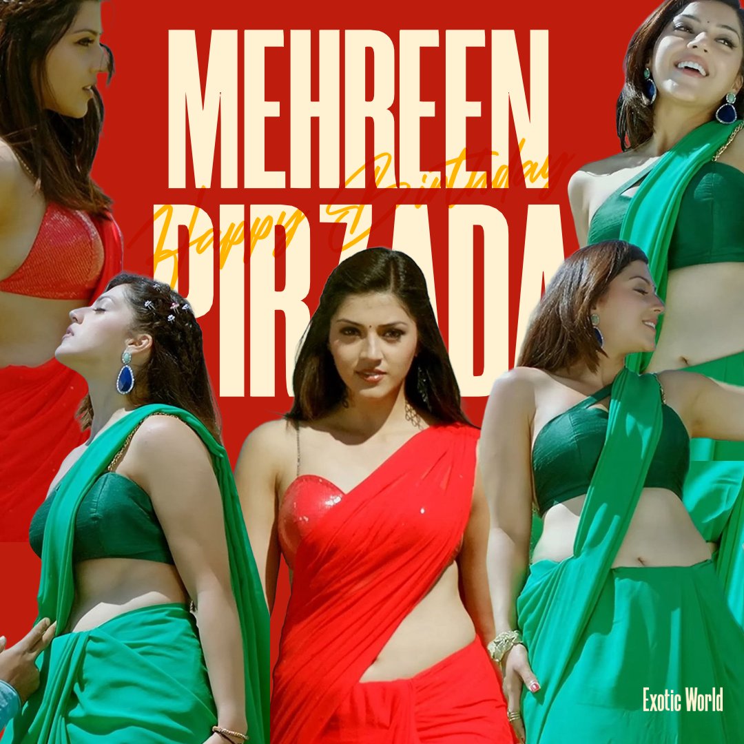 HAPPY BIRTHDAY MEHREEN PIRZADA ❤️💚 #HBDMehreenPirzada