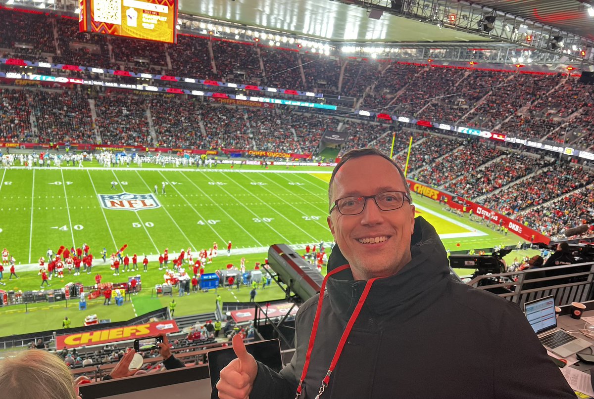 Arbeitsnachweis #beimfootball #beimFrankfurtGame #NFLFrankfurtGames